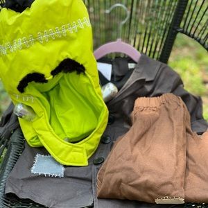 Pottery Barn Kids Frankenstein costume 3T